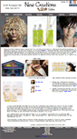 Mobile Screenshot of newcreationsalon.com